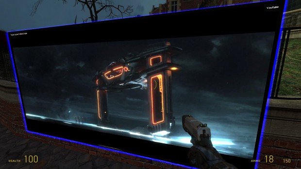 HD Virtual On-Screen Interface