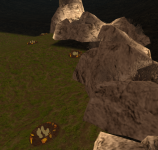 Raptors nesting site