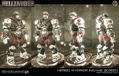 Nereid Basic Warrior