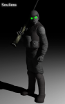 Vanguard - 3DS Render