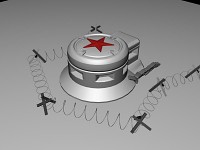 Pact pillbox render WIP 1