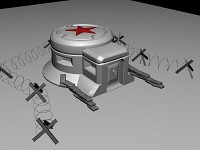 Pact pillbox render WIP 2