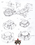 Pact Pillboxes concept art