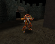 Weapons third person view