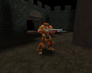 Weapons third person view