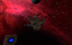 The Ancient`s station and warp cube