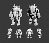NFG Hardsuit