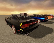Nissan 240SX & Renault Clio Sport Ingame Test