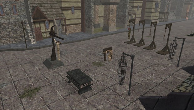 Ye Olde Torture Square - CMA