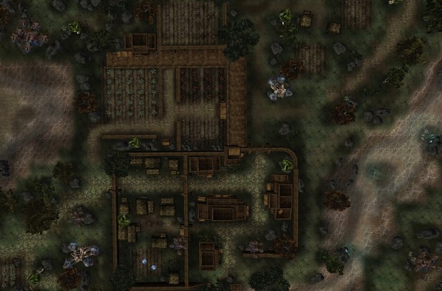 From above - Dren Plantation