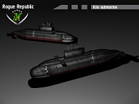 Kilo class submarine