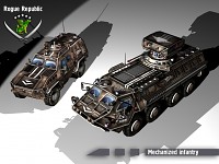 Mechanized infantry