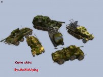 Camo skins