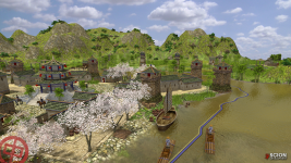 Cherry Blossom Trees
