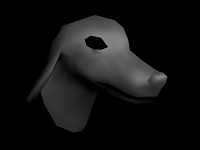 Dog 3d model