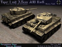 Tiger 7.5 cm A18