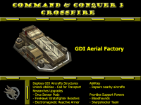 Remake Model GDI Aerial Factory (Version 2)