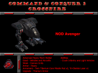Re-touch Model Nod Avenger (Version 2)