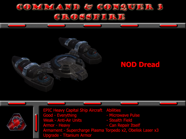 New model NOD Dread