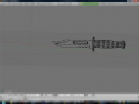 Kabar wireframe