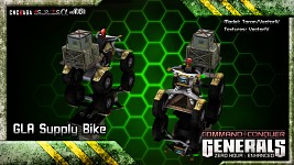 GLA Supply Bike