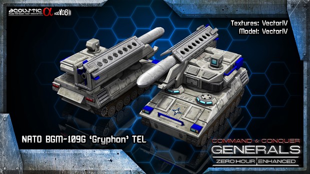 NATO BGM-109G 'Gryphon' Transporter Erector Launcher