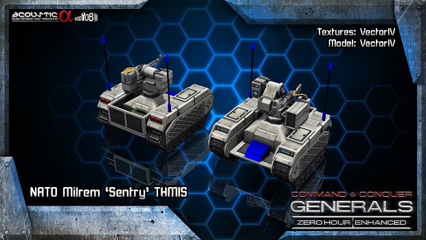 NATO Milrem 'Sentry' Tracked Hybrid Modular Infantry System