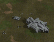 American Empire Command unit WIP.