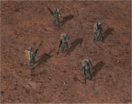 Faction exclusive Weaponry and Units WIP