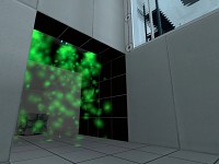 Cube Detector Particle