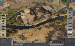 BoW 2 - Shermans burning (gameplay)