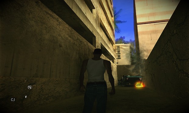 GTA SA DX10