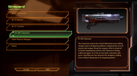 Claymore Shotgun Revisions
