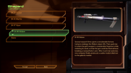 Widow Sniper Rifle Revisions
