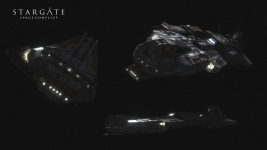 Aurora Warship - Promotional render