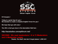 IMPORTANT ! We have a ENGLISH FORUM