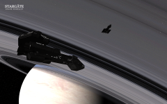Approaching Saturn