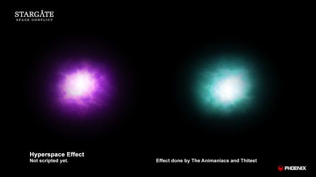 Hyperspace Effect - Final render