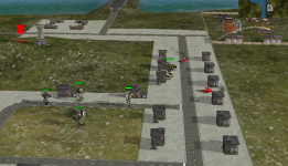 Battle scene 1