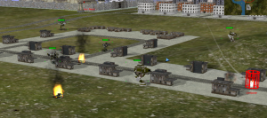 Battle scene 2