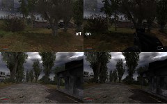 Screen Space Ambient Occlusion Comparison