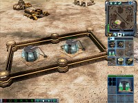 GDI modified Tiberium Silo and Walls in KW