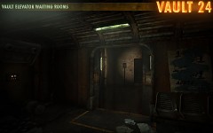 Vault 24 Elevator Waiting Rooms