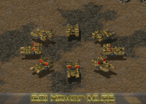 GDI Hover MLRS