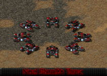 "Shadow Strike" Stealth Tank