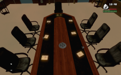 SGC/Level 27/Briefing room/Table