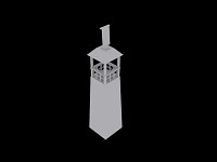 Wall Segment Watch Tower