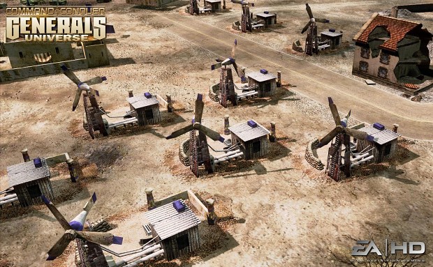 Command and Conquer: Generals Universe