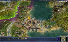 Crusades scenario, Constantinople