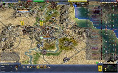 World Map scenario, Industrial era comes to Egypt